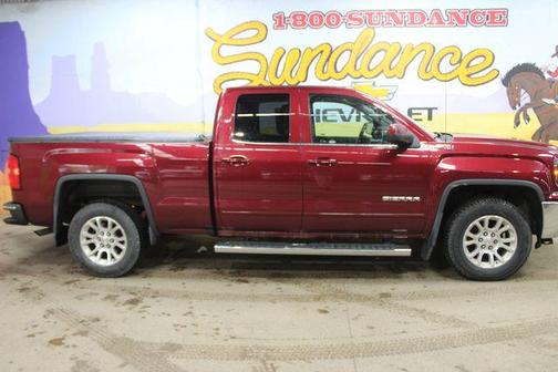 Red 2016 GMC Sierra 1500 SLE