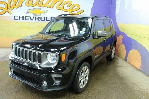2020 Jeep Renegade Limited