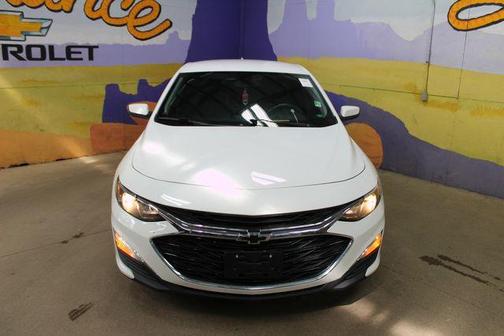 Summit White 2021 Chevrolet Malibu RS