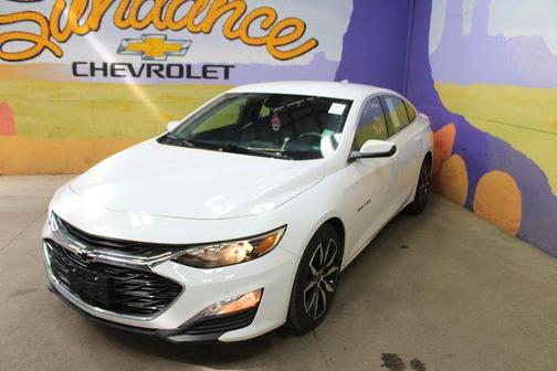 Summit White 2021 Chevrolet Malibu RS
