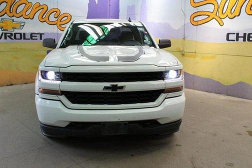 2017 Chevrolet Silverado 1500 Custom