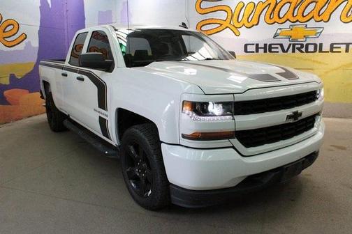 2017 Chevrolet Silverado 1500 Custom