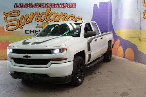 2017 Chevrolet Silverado 1500 Custom
