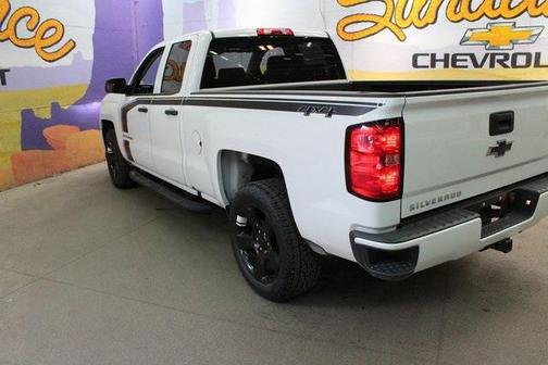 2017 Chevrolet Silverado 1500 Custom