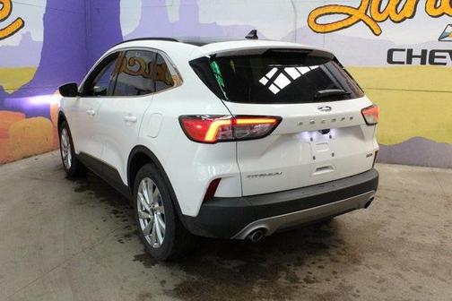 2021 Ford Escape Titanium Hybrid