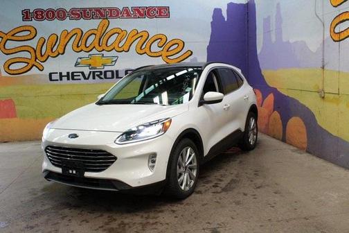 2021 Ford Escape Titanium Hybrid