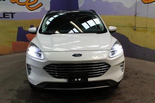 2021 Ford Escape Titanium Hybrid