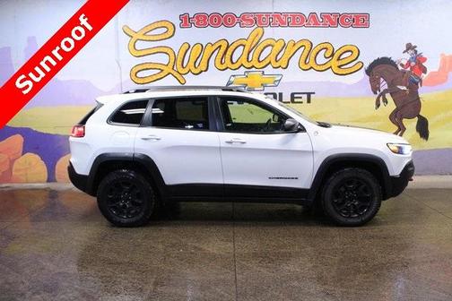 2020 Jeep Cherokee Trailhawk