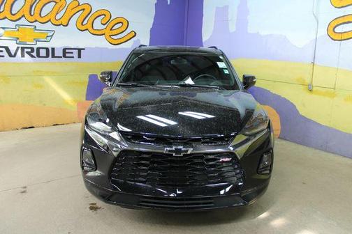 Black 2022 Chevrolet Blazer RS