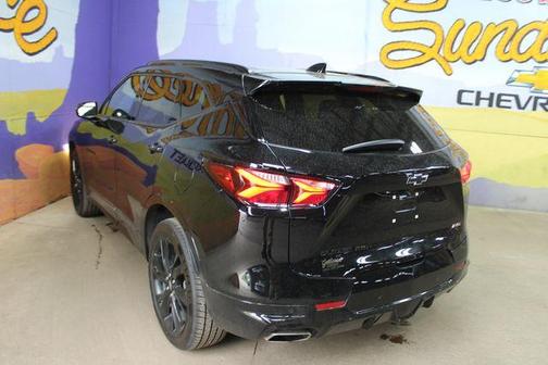 Black 2022 Chevrolet Blazer RS