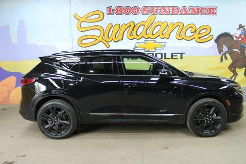 Black 2022 Chevrolet Blazer RS