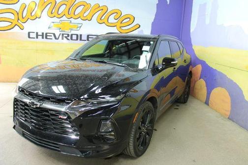 Black 2022 Chevrolet Blazer RS