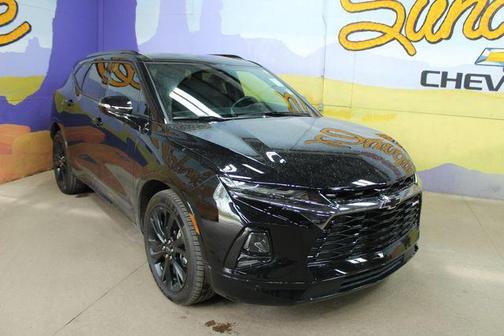 Black 2022 Chevrolet Blazer RS