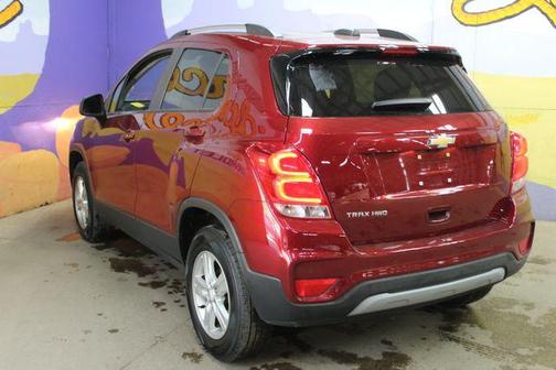 Crimson 2021 Chevrolet Trax LT