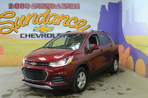 Crimson 2021 Chevrolet Trax LT