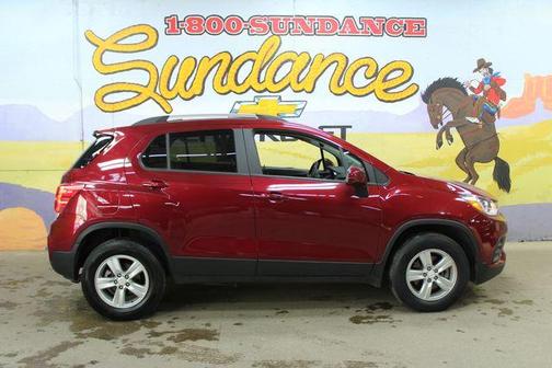 Crimson 2021 Chevrolet Trax LT