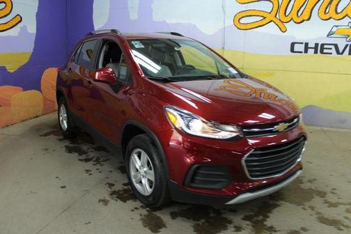 Crimson 2021 Chevrolet Trax LT