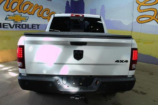 Bright White 2019 RAM 1500 Classic Warlock