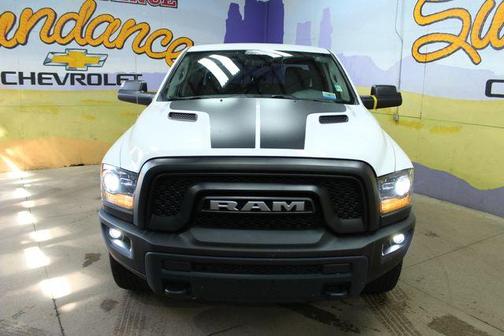 Bright White 2019 RAM 1500 Classic Warlock