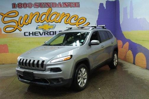 2017 Jeep Cherokee Limited