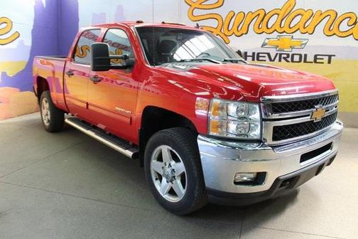 2014 Chevrolet Silverado 2500 LT