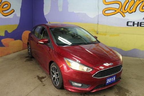 Ruby Red Metallic Tinted Clearcoat 2015 Ford Focus SE