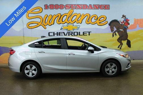 Silver 2017 Chevrolet Cruze LS