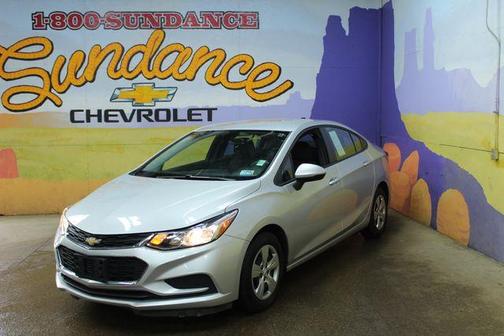 Silver 2017 Chevrolet Cruze LS