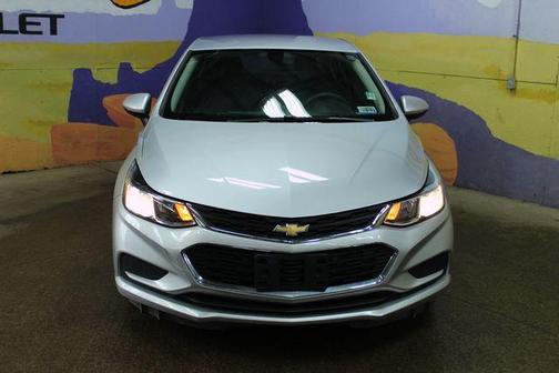Silver 2017 Chevrolet Cruze LS
