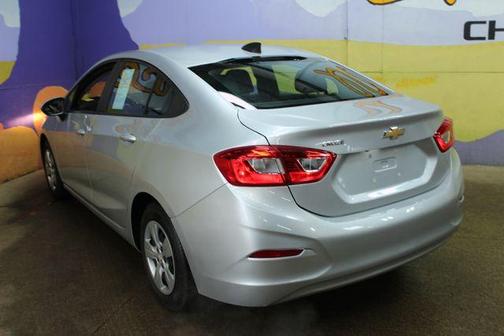 Silver 2017 Chevrolet Cruze LS