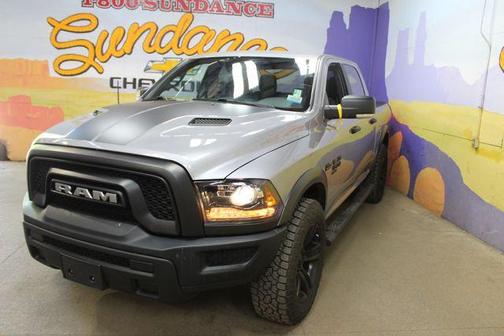 Billet Silver Metallic Clearcoat 2021 RAM 1500 Classic SLT