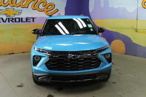 Marina Blue 2026 Chevrolet Trailblazer ACTIV