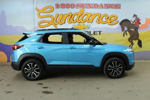 Marina Blue 2026 Chevrolet Trailblazer ACTIV