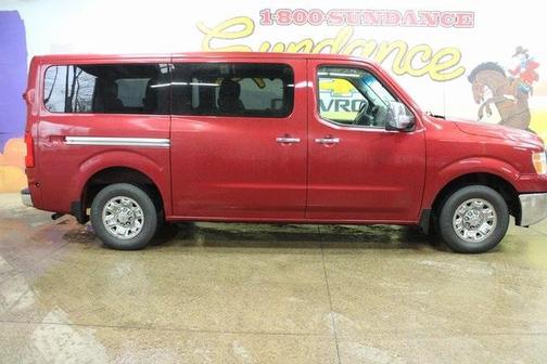 2018 Nissan NV Passenger NV3500 HD SV V6/SV V8