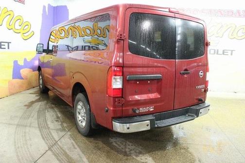 2018 Nissan NV Passenger NV3500 HD SV V6/SV V8