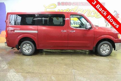 2018 Nissan NV Passenger NV3500 HD SV V6/SV V8