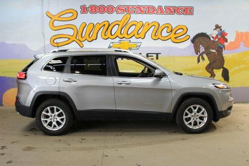 Billet Metallic 2017 Jeep Cherokee Latitude