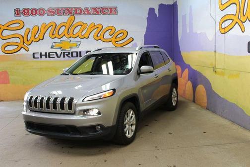 Billet Metallic 2017 Jeep Cherokee Latitude
