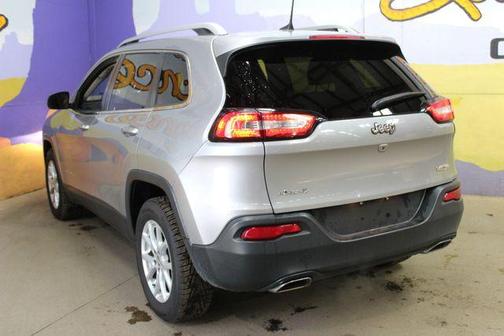 Billet Metallic 2017 Jeep Cherokee Latitude