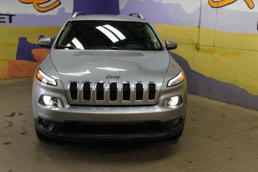 Billet Metallic 2017 Jeep Cherokee Latitude