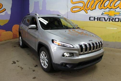 Billet Metallic 2017 Jeep Cherokee Latitude