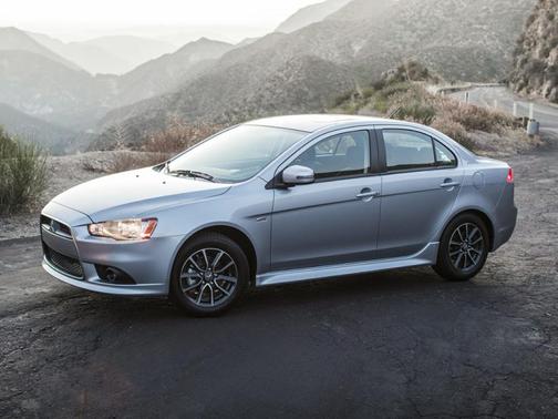 2015 Mitsubishi Lancer Ralliart