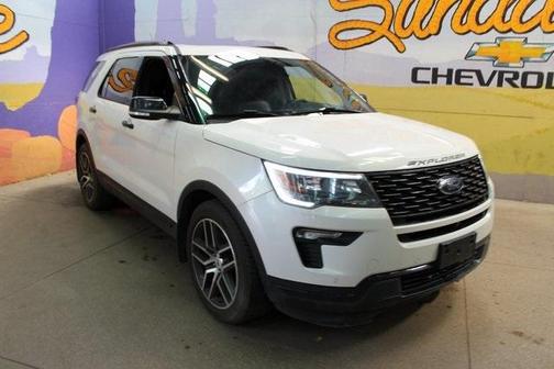 2018 Ford Explorer sport