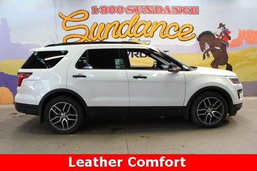 2018 Ford Explorer sport