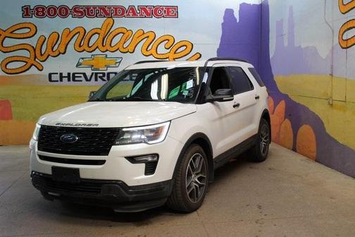 2018 Ford Explorer sport