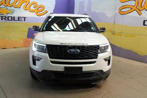 2018 Ford Explorer sport