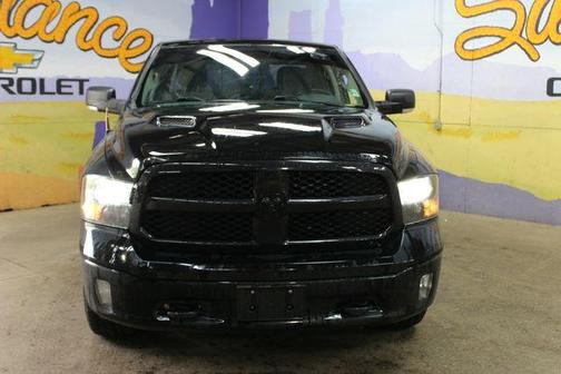 Diamond Black 2019 RAM 1500 Classic SLT