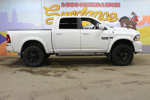 Bright White Clearcoat 2014 RAM 1500 Sport