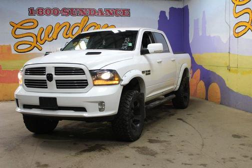 Bright White Clearcoat 2014 RAM 1500 Sport