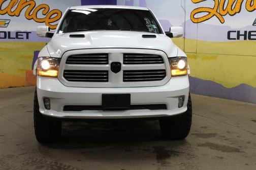 Bright White Clearcoat 2014 RAM 1500 Sport